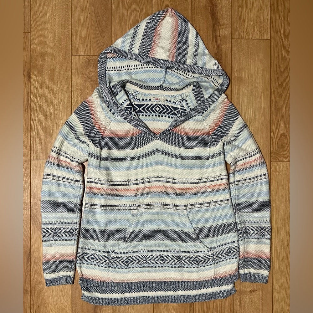 Faherty Cove Sweater Hoodie